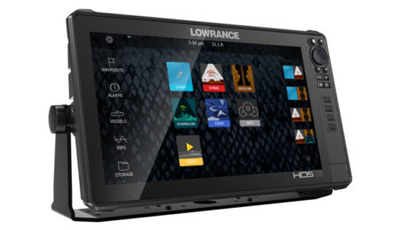 chartplotter lowrance