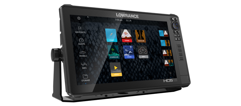 chartplotter lowrance