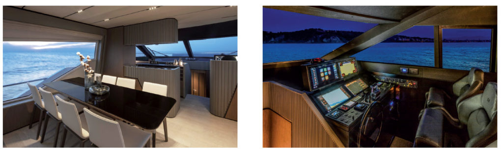 Ferretti Yacht 720