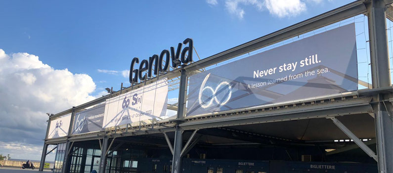 Gli appuntamenti durante il 60° salone nautico di genova