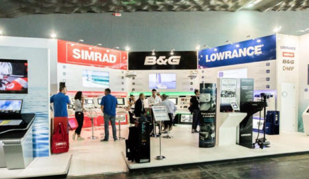 Navico a Genova novità Simrad, Lowrance, B&G e C-Map
