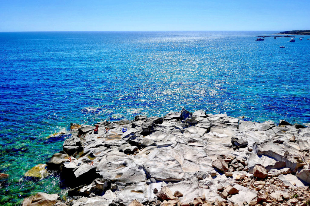 Sud Sardegna in barca