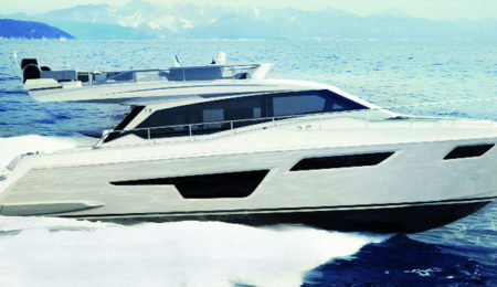 Ferretti Yachts 500