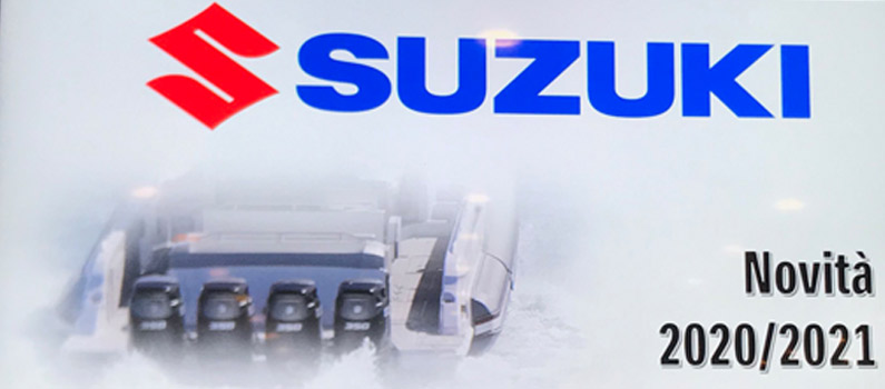 SUZUKI NOVITA' 2020-2021
