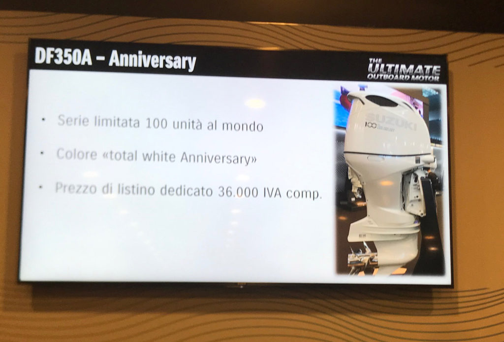 motore suzuki anniversary