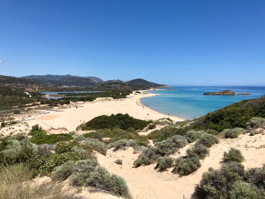 Sud Sardegna in barca