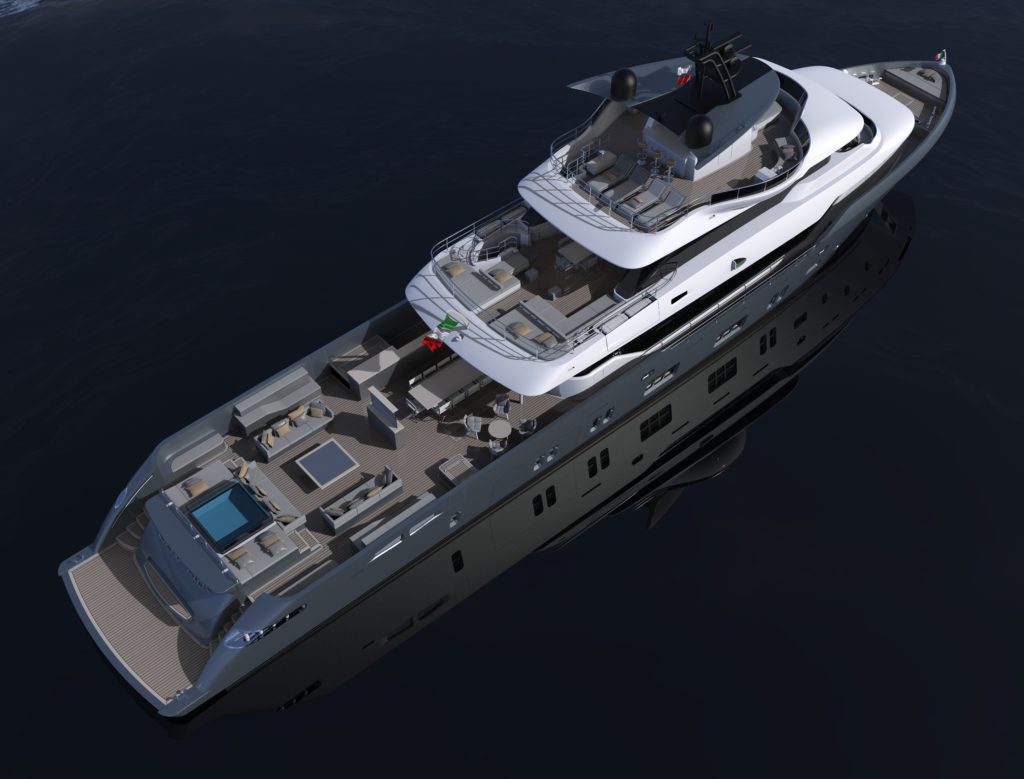 OCEANIC YACHTS 140'
