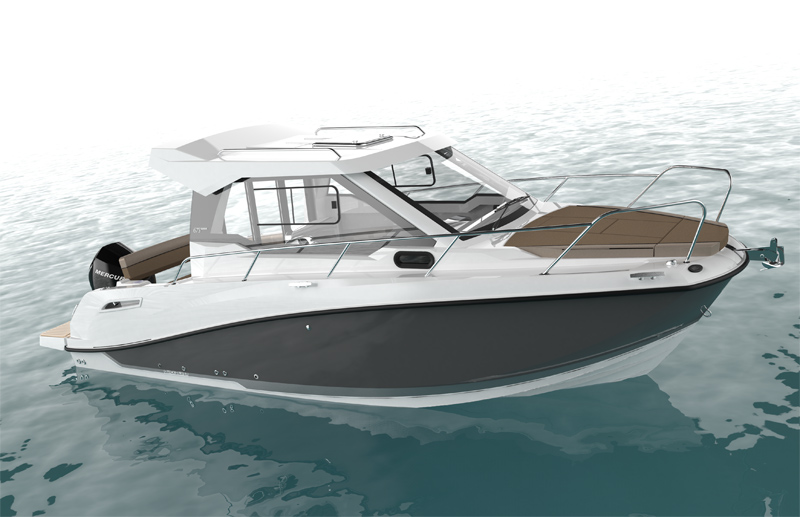 Quicksilver Activ 675 Weekend