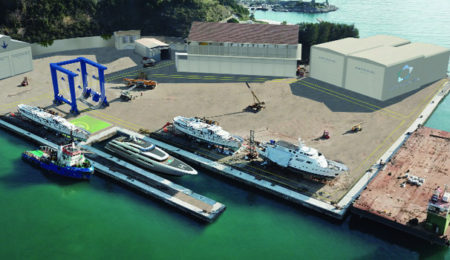 Antonini Navi, Baia di Pertusola