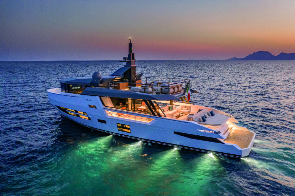 Sherpa XL del cantiere Arcadia Yachts 