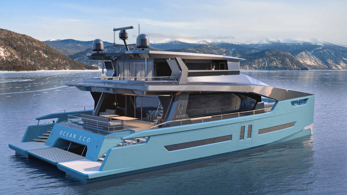 Alva Yachts Ocean Eco 90 EX