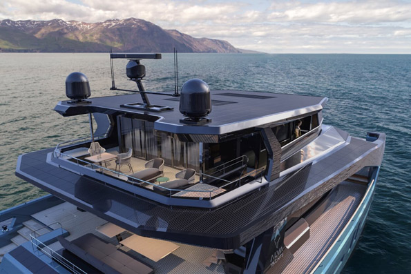 Alva Yachts Ocean Eco 90 EX