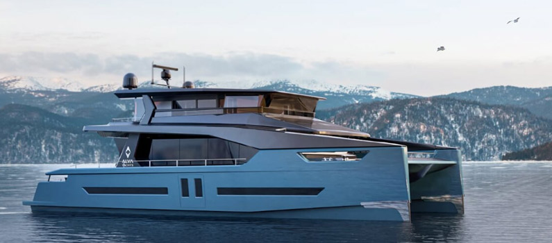 Alva Yachts Ocean Eco 90 EX