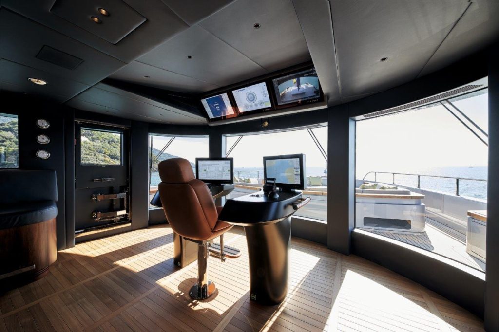 Benetti Oasis 40M MY Rebecca_Bridge 2