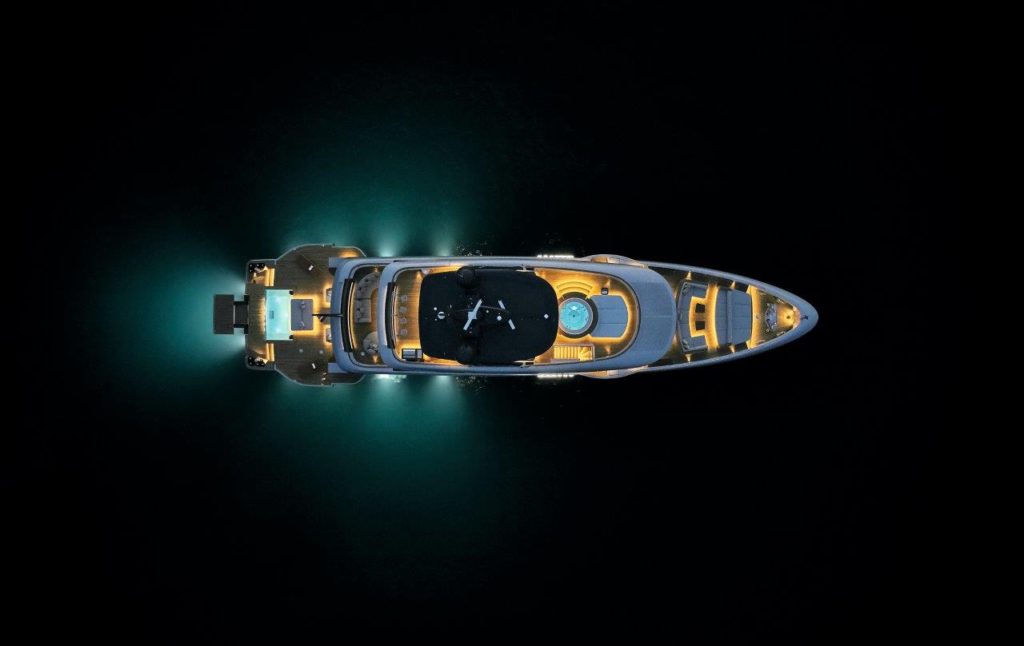 Benetti Oasis 40M
