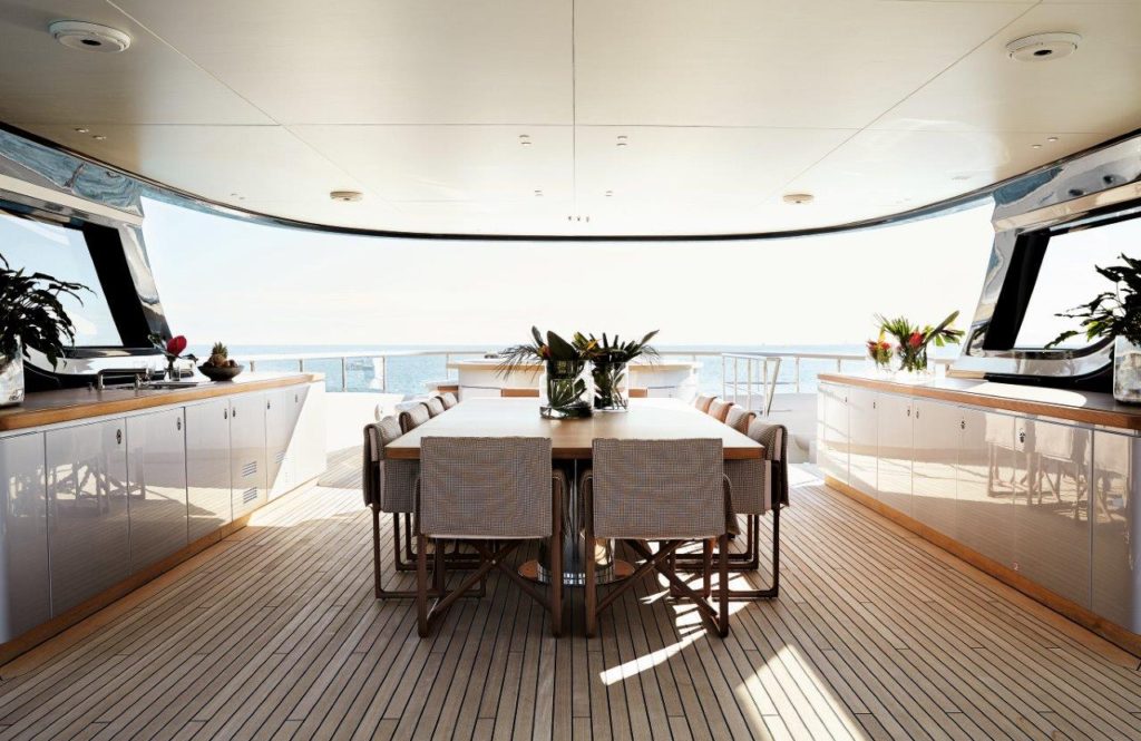 Benetti Oasis 40M MY Rebecca_Bridge 2
