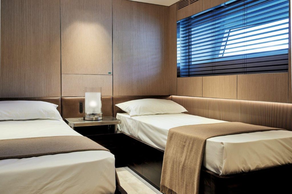 Benetti Oasis 40M MY Rebecca_Bridge 2