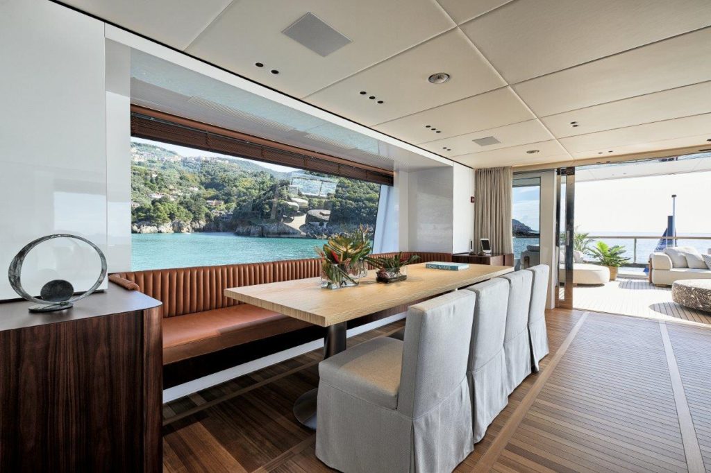 Benetti Oasis 40M MY Rebecca_Bridge 2
