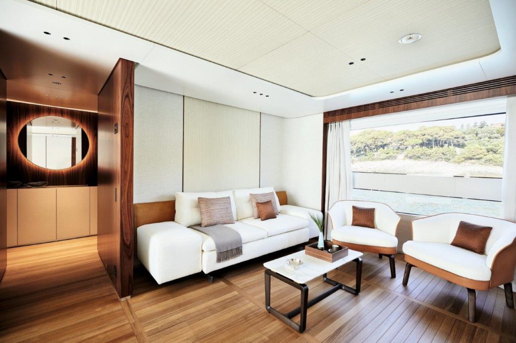 Benetti Oasis 40M MY Rebecca_Bridge 2