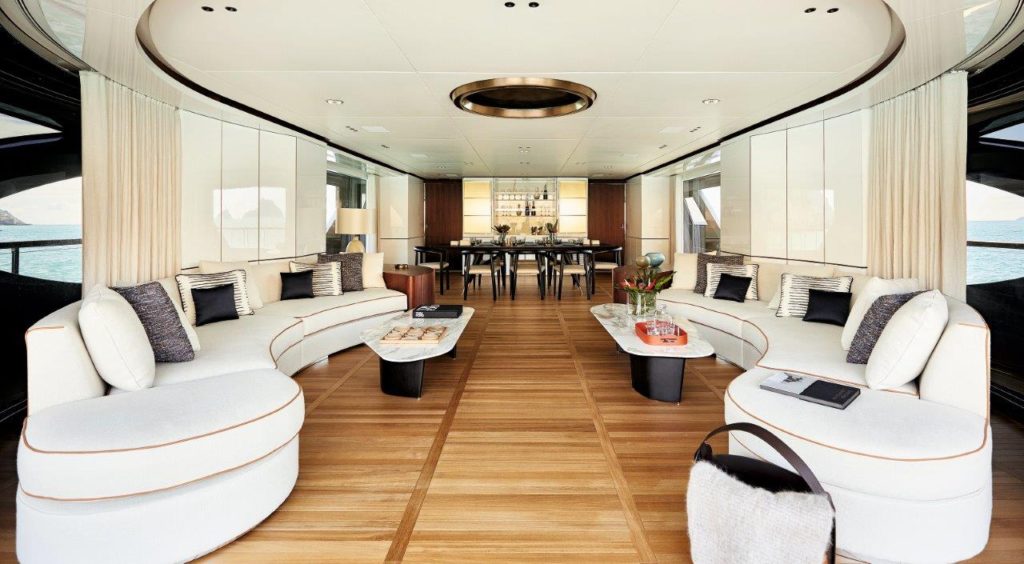 Benetti Oasis 40M MY Rebecca_Bridge 2