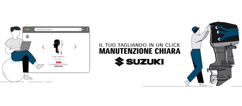 Manutenzione chiara Suzuki