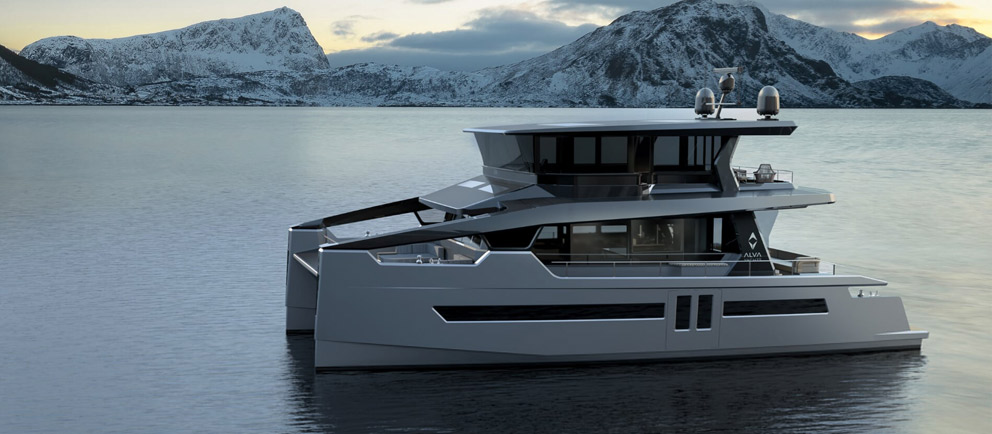 Alva Yachts Ocean Eco 60 EX