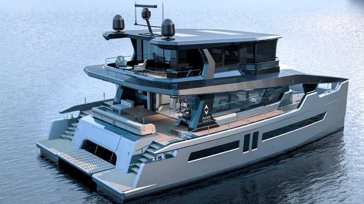 Alva Yachts Ocean Eco 60 EX
