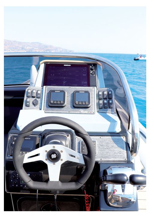 RANIERI INTERNATIONAL CAYMAN 28.0 EXECUTIVE