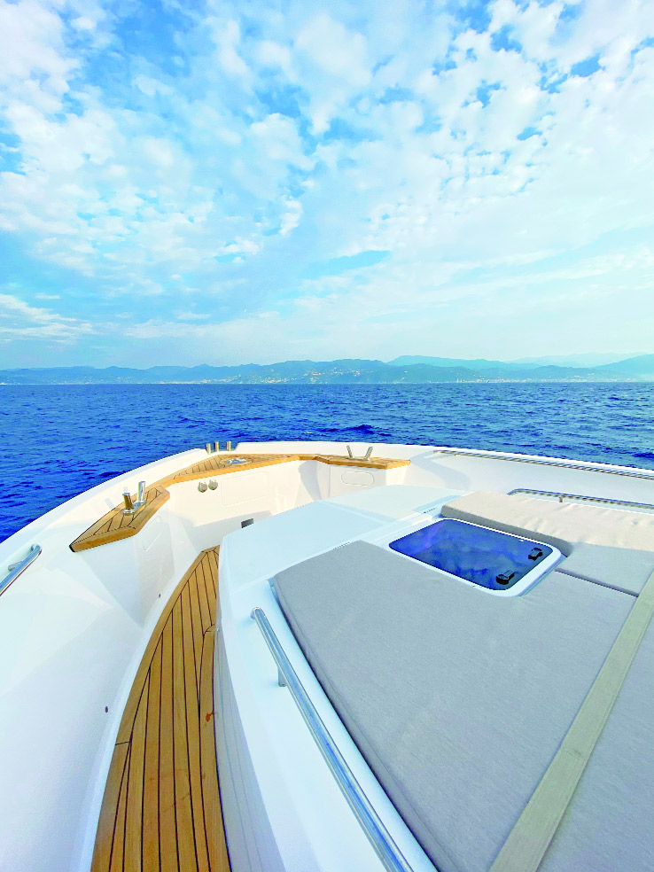 Sundeck Yachts SY430S