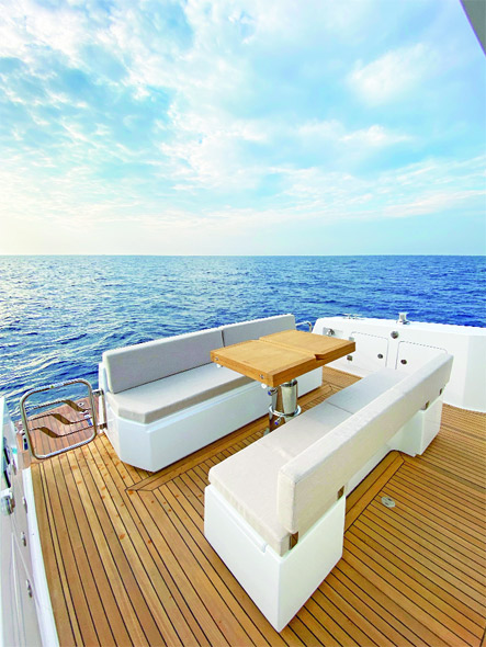 Sundeck Yachts SY430S