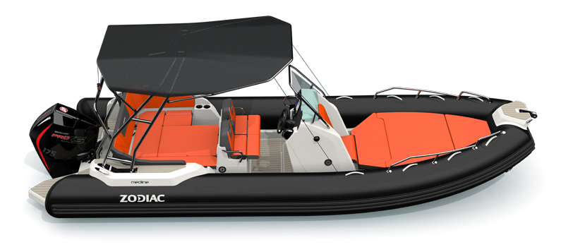 Zodiac Pro 7, Miglior Gommone Da Pesca