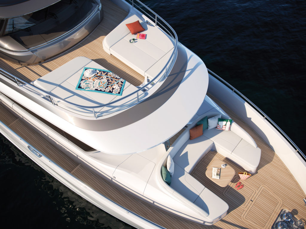 Princess Yachts X80