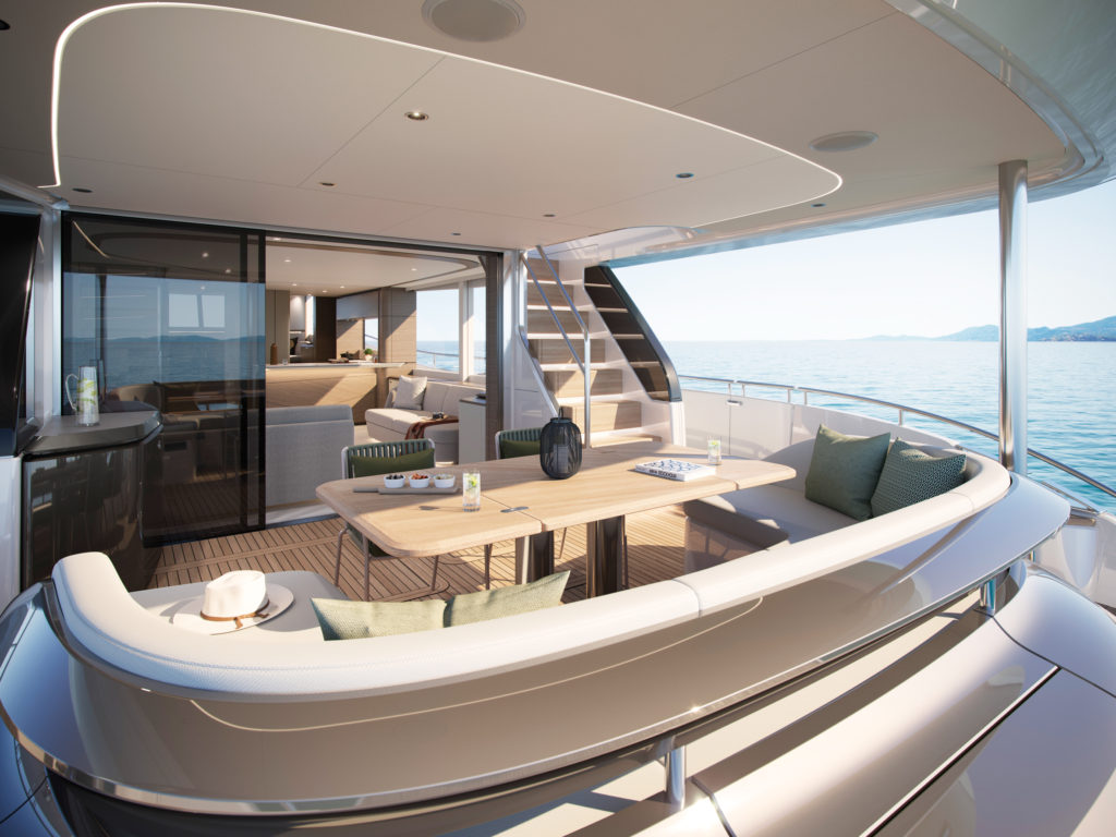 Princess Yachts X80