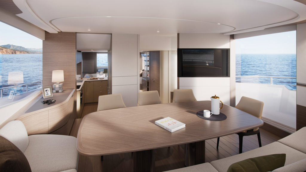 Princess Yachts X80