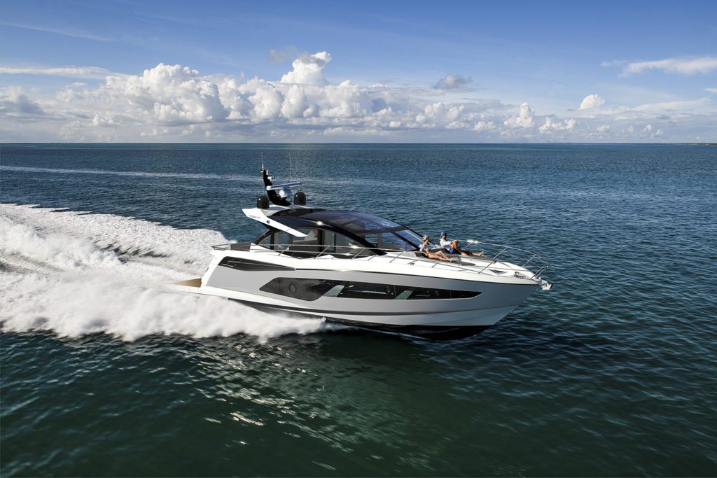 Sunseeker Predator 55