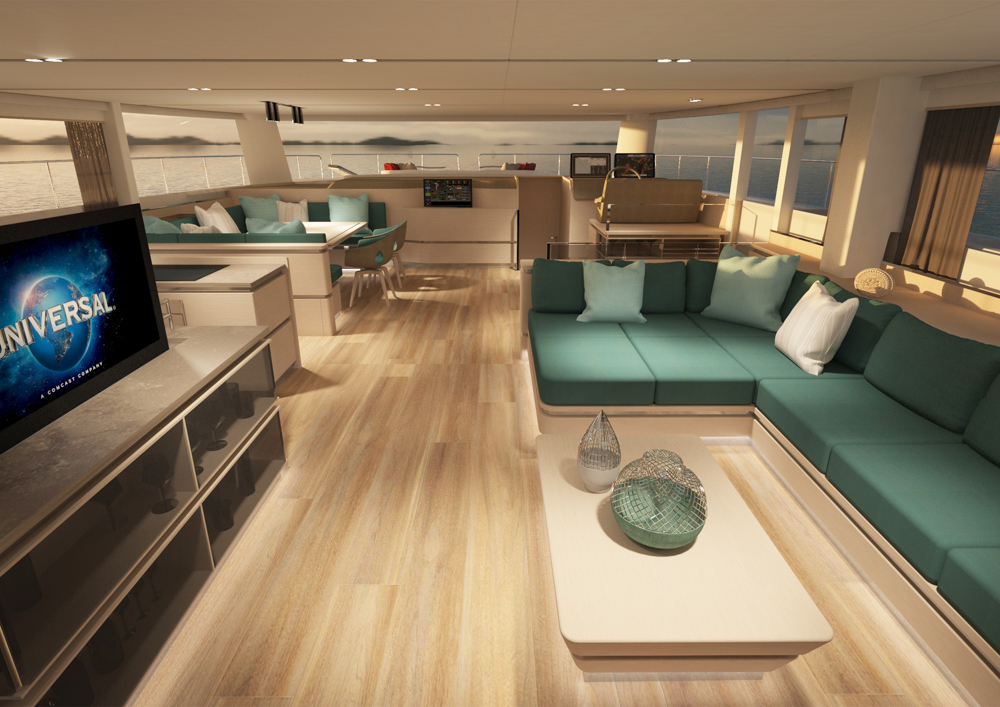 SILENT 80 Tri-Deck