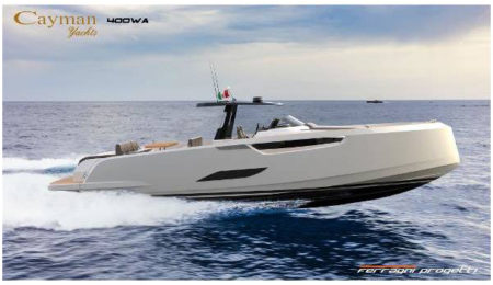 Cayman Yachts 400 WA