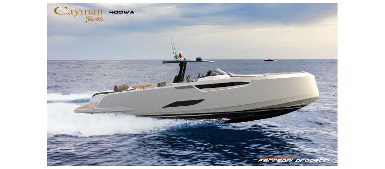 Cayman Yachts 400 WA