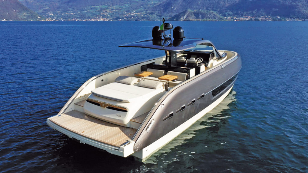 Invictus Yacht TT460