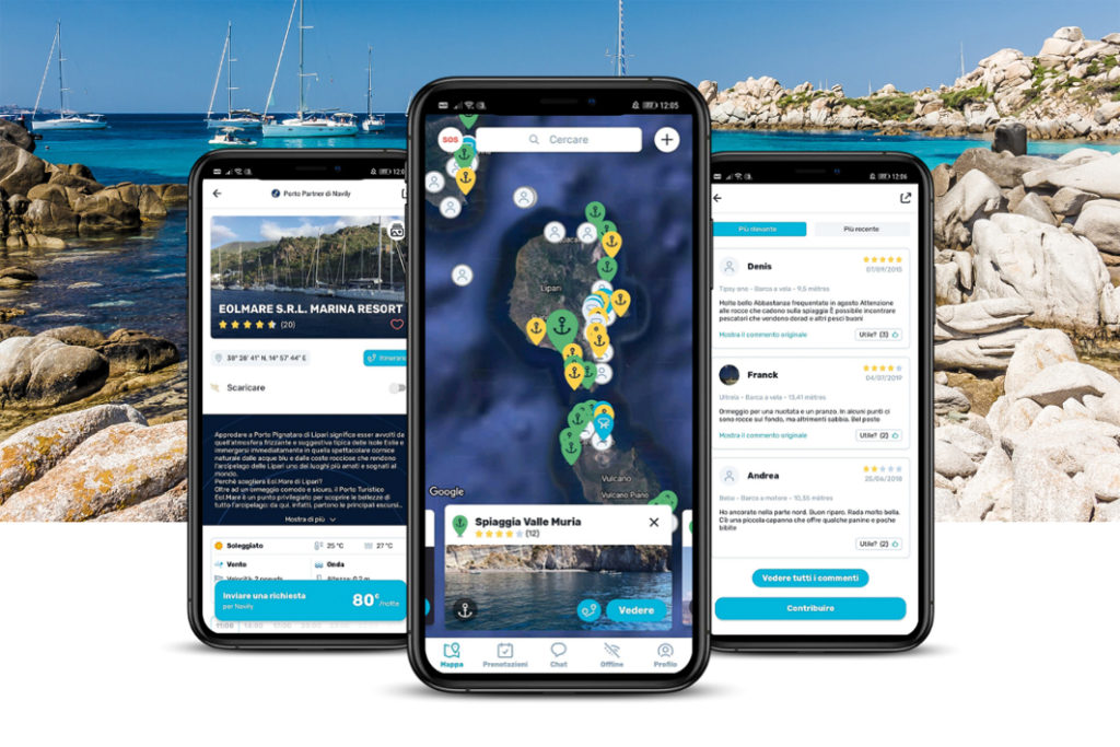 A portata di smartphone: 10 servizi utili quando si è in porto
