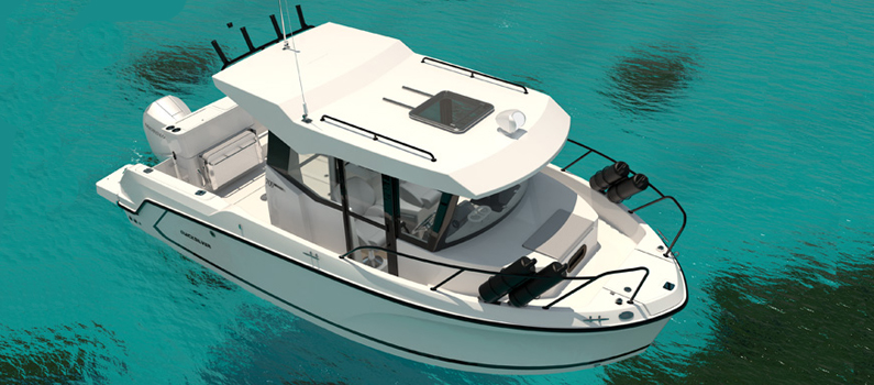 Quicksilver 705 Pilothouse