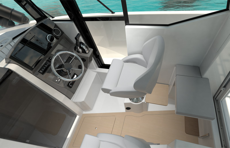 Quicksilver 705 Pilothouse