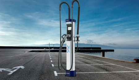 stazioni di ricarica superveloci Evoy