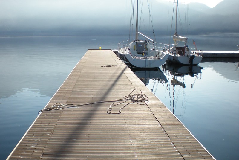PONTILE DI BTB COSTRUZIONI