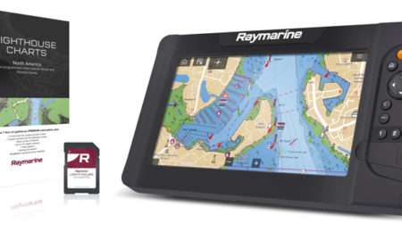 Raymarine LightHouse Charts