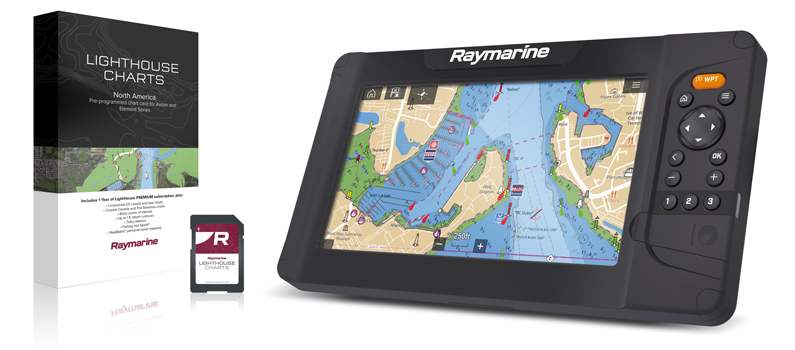 Raymarine LightHouse Charts