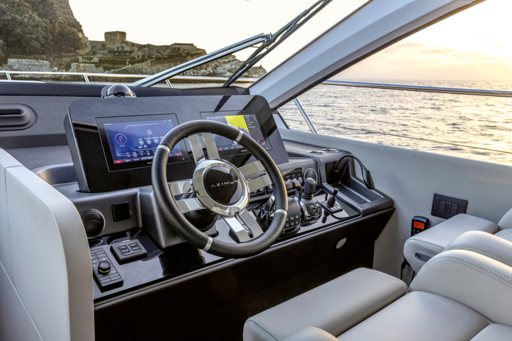 Azimut Yachts 53