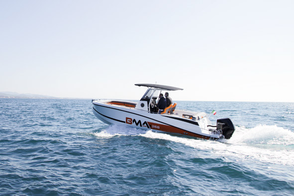 BMA X266 Sun&Fish