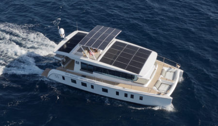Silent Yachts 55