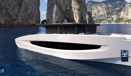 Evo V8 di Evo Yachts